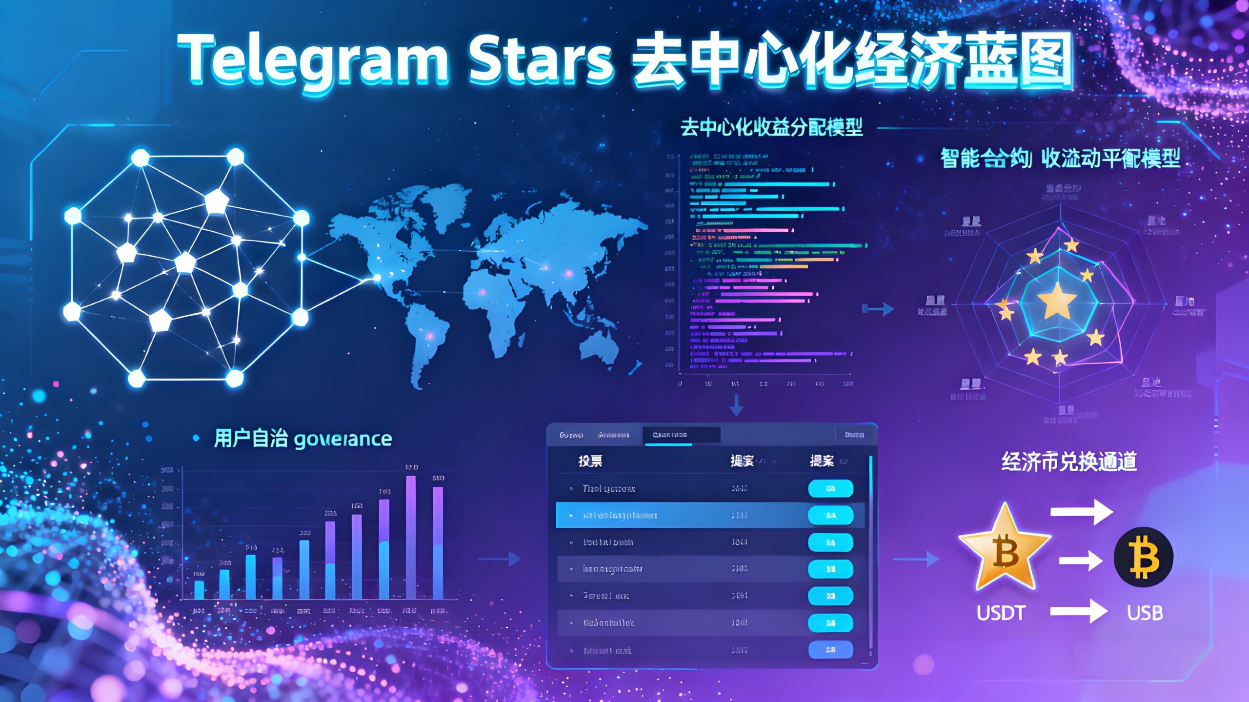如何靠Telegram星星赚收益?