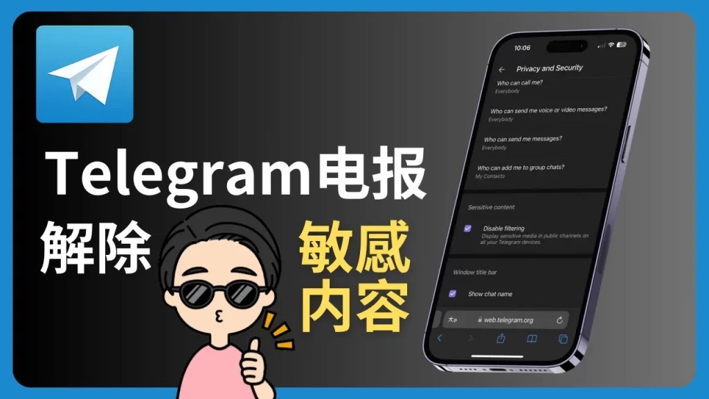 Telegram 无法关闭过滤器的原因：地区政策、官版限制与不同版本差异解析