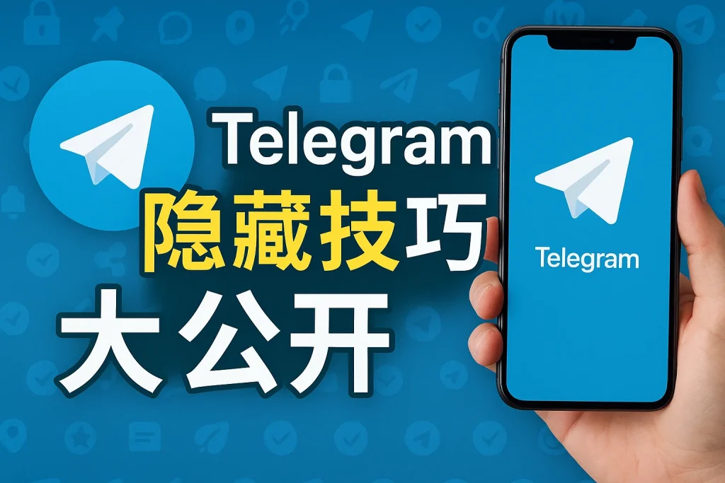 如何隐藏Telegram个人信息？