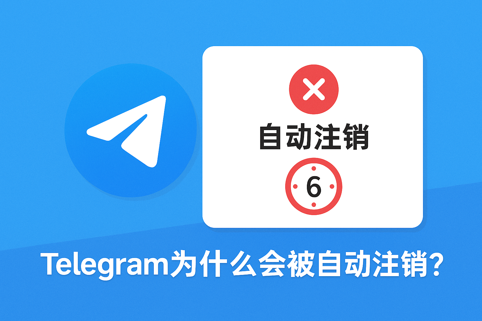 Telegram帐号是否会自动注销？