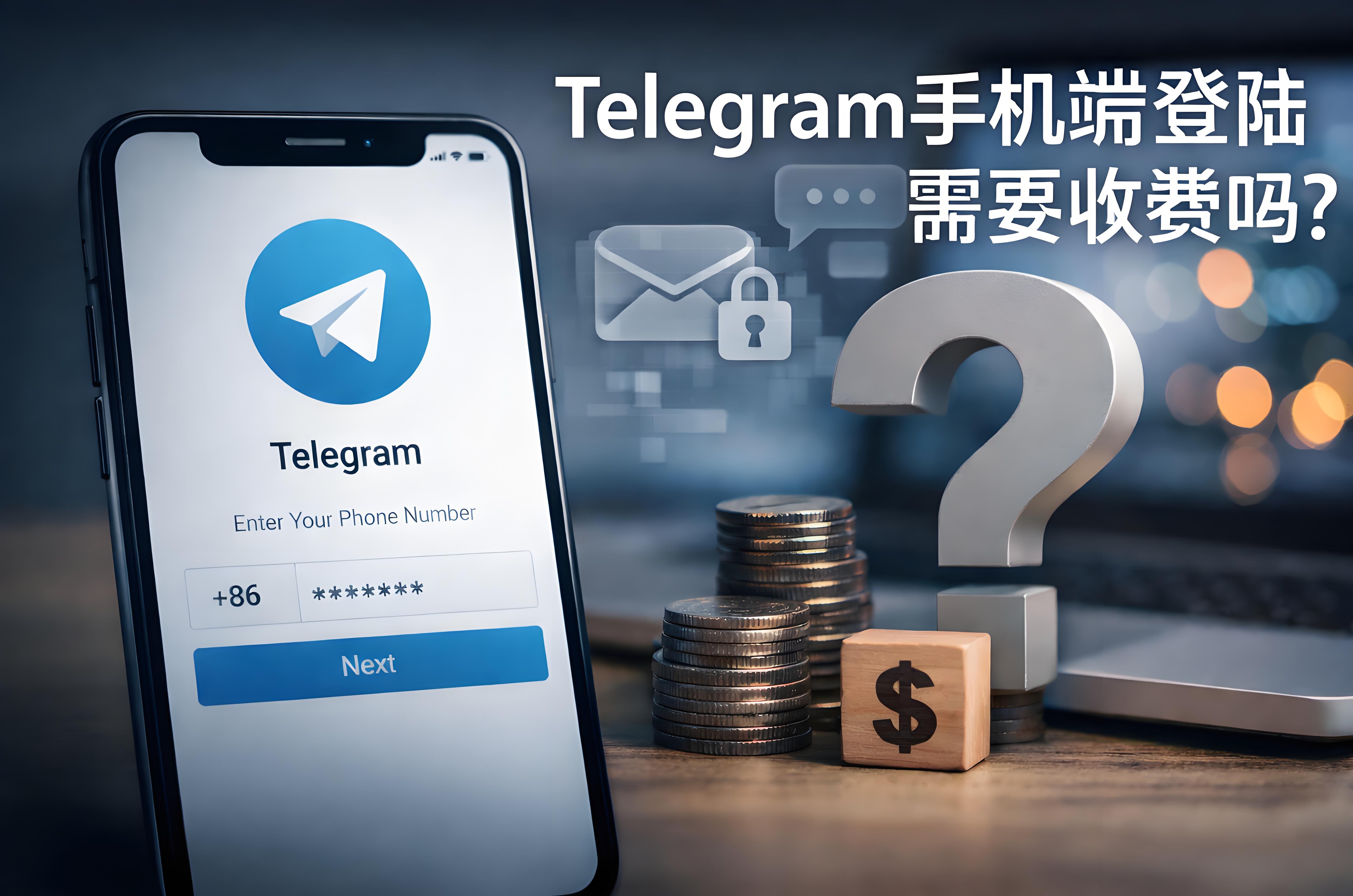 关于Telegram手机端付费登陆说法是否真实？
