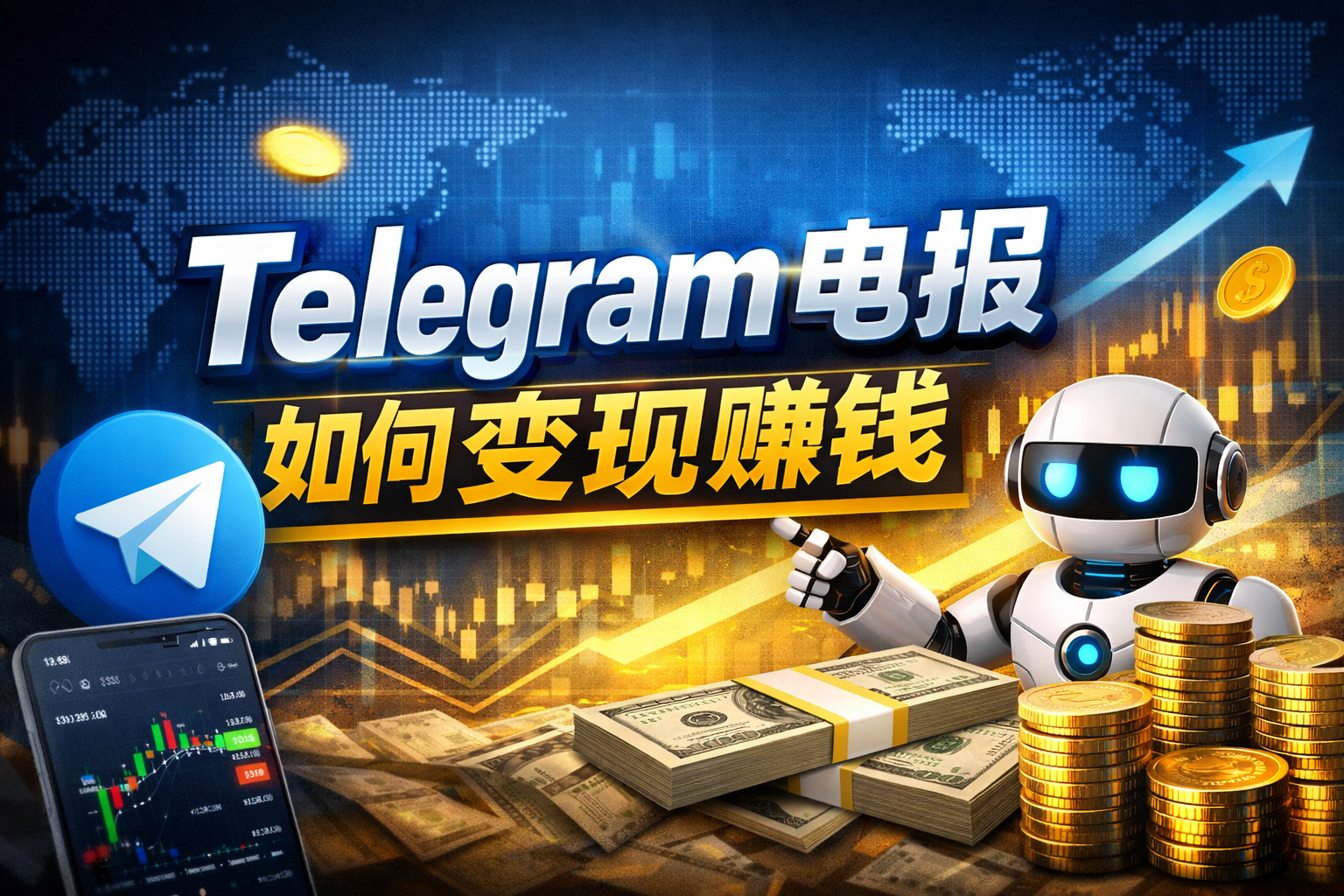 Telegram变现赚钱有什么攻略？