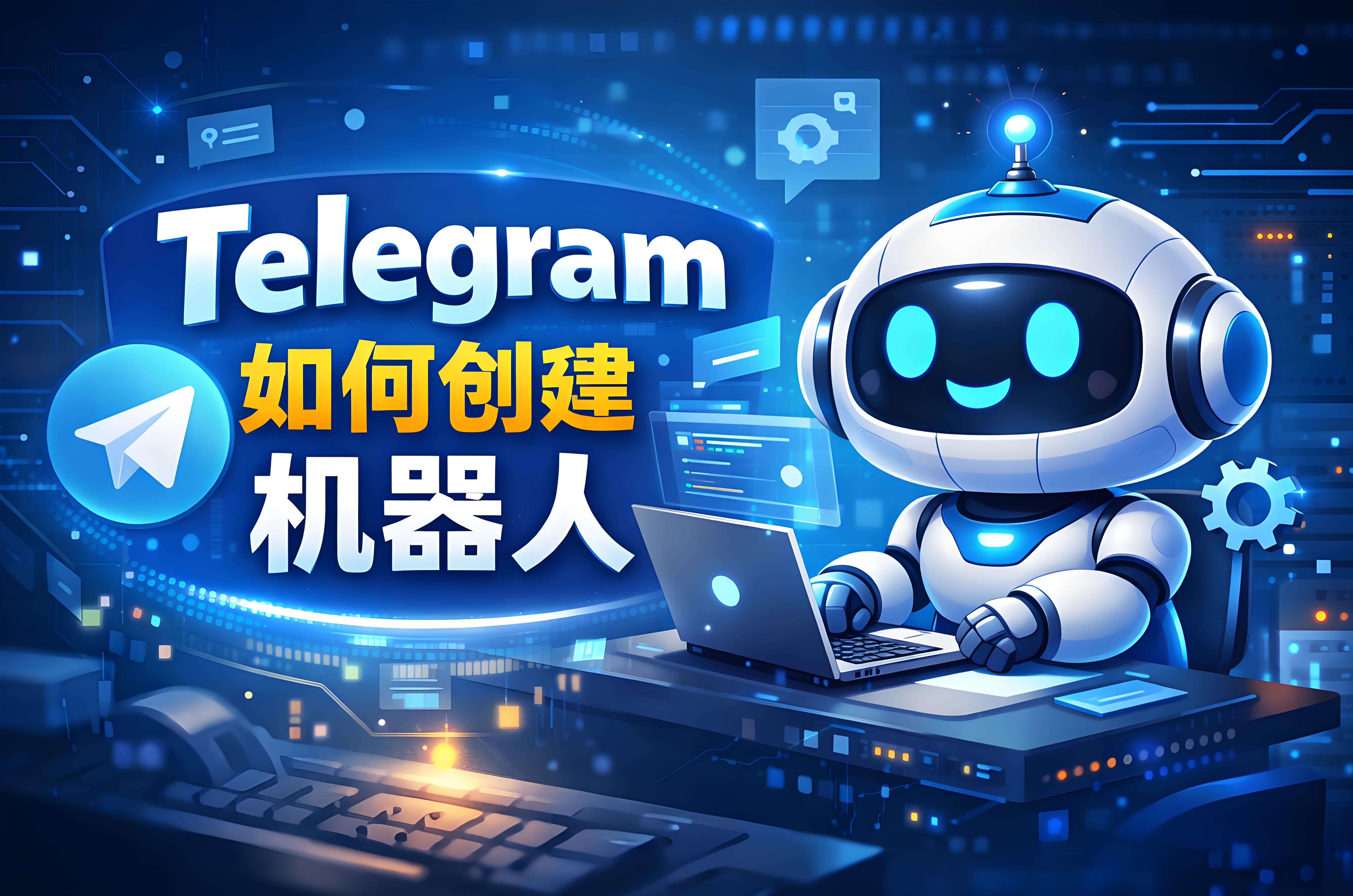 Telegram创建机器人有何攻略?