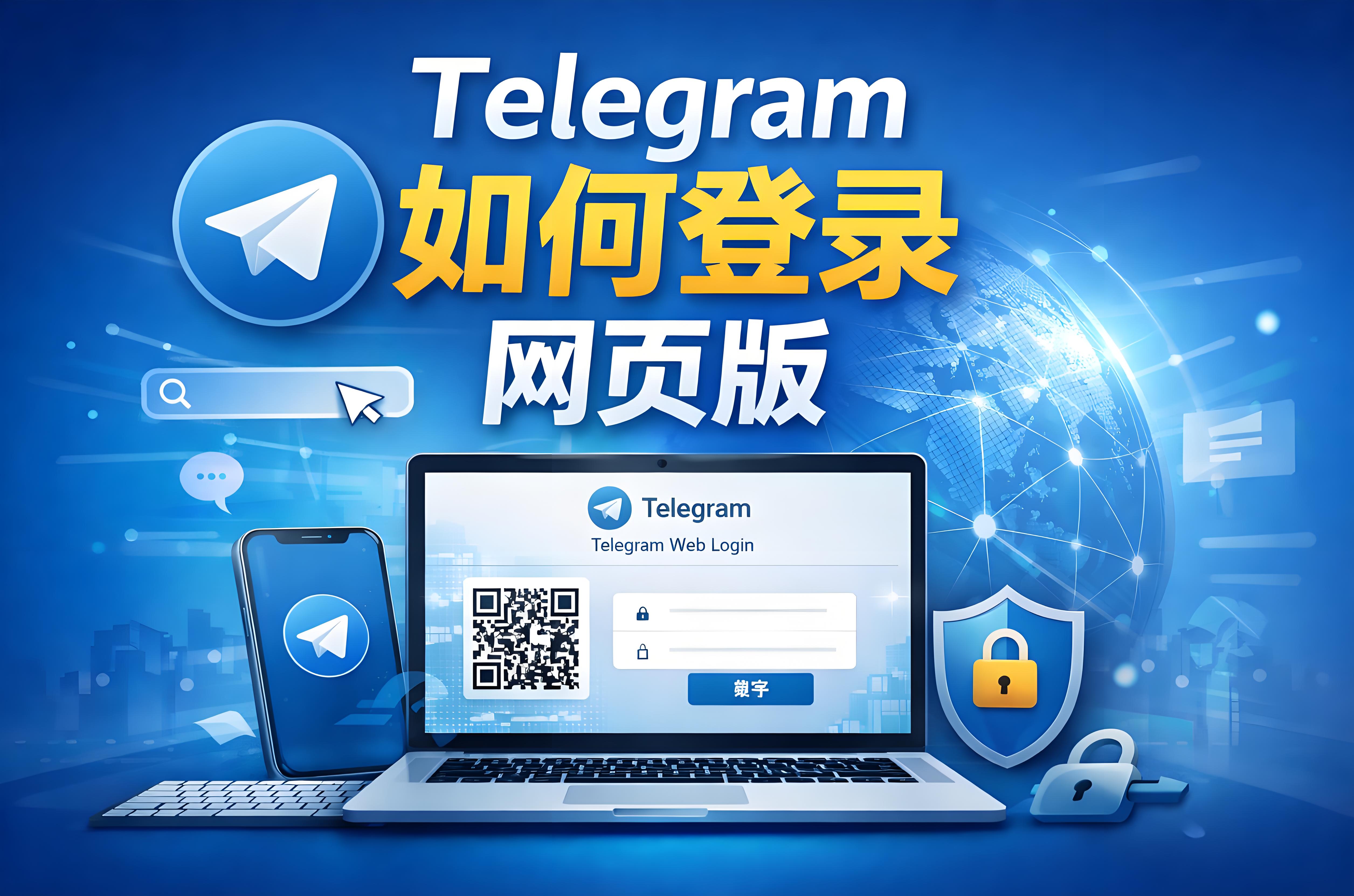 登录Telegram网页版有什么技巧?