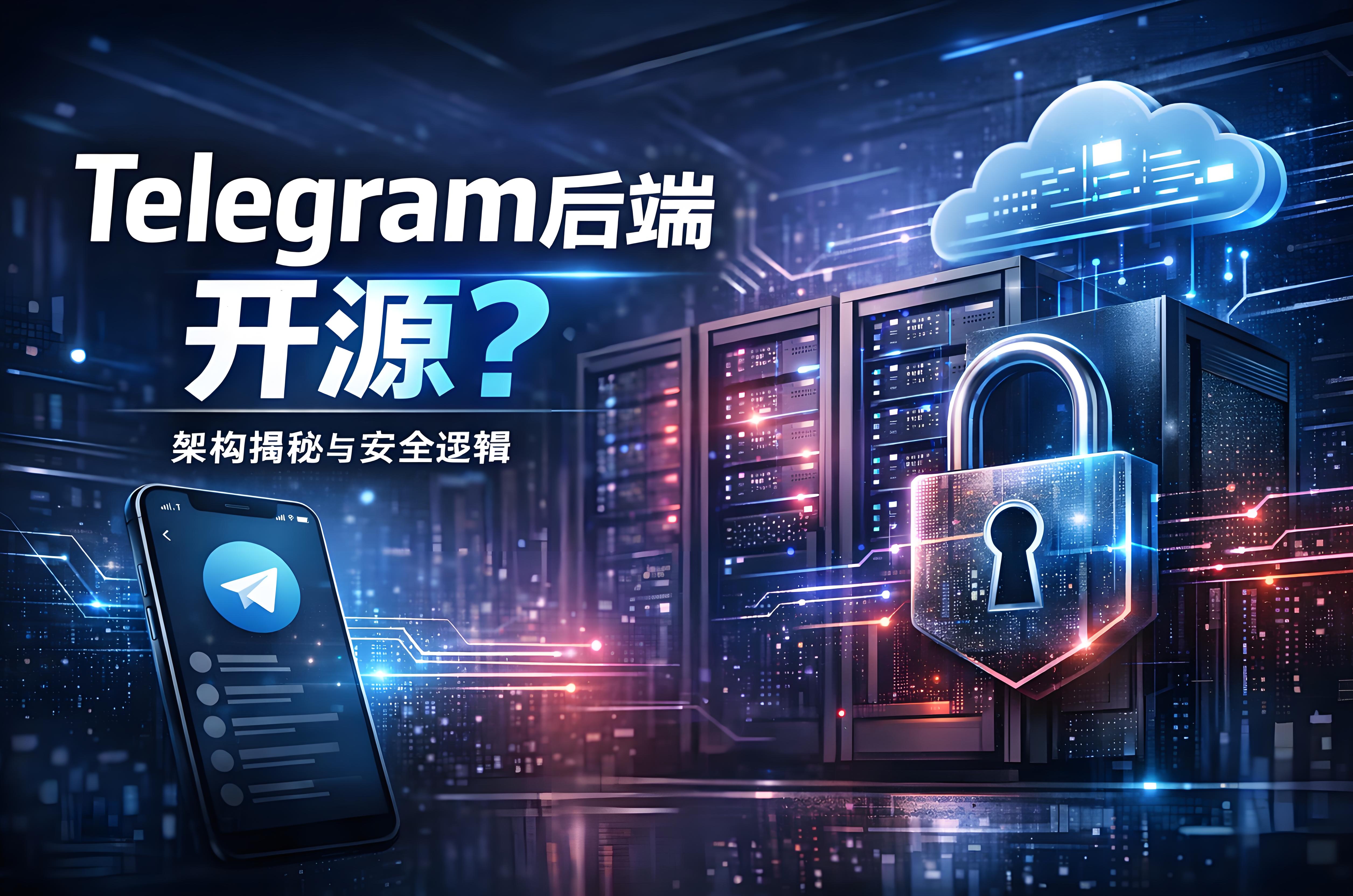 Telegram后端开源公开吗?